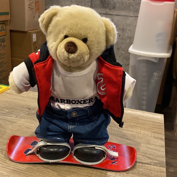 Build a bear snowboard bear - Picture 4 of 4